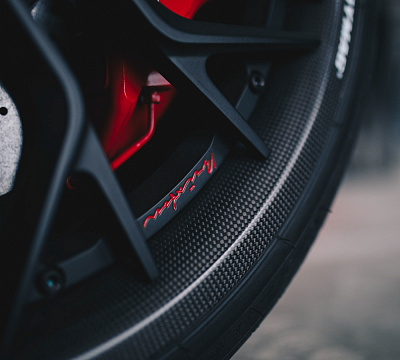 Фото дисков Brixton Forged PF10 на Audi R8 (4S)