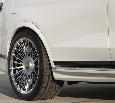 Фото дисков Vossen HF-8 на BMW X7 (G07)