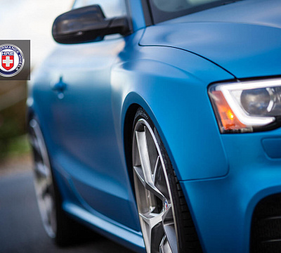 Фото дисков HRE S101 на Audi A/S/RS 5 (8T)