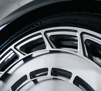 Фото дисков Vossen LC3-11T на Mercedes-Benz S-Class (W223)