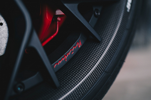 Фото дисков Brixton Forged PF10 Черный сатин на Audi R8 (4S)