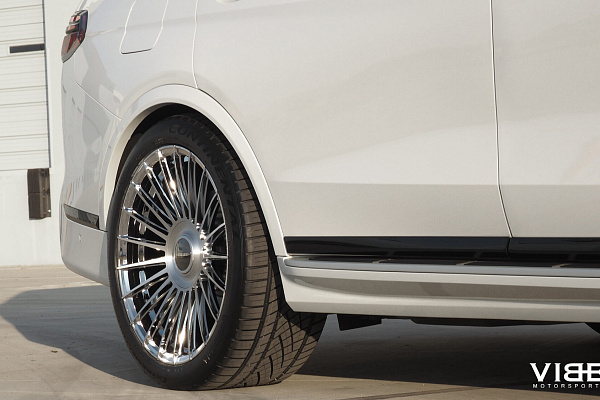 Фото дисков Vossen HF-8 Глянцевый лак на BMW X7 (G07)