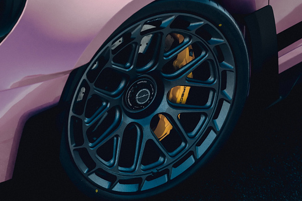 Фото дисков Brixton Forged TR08 AERO1 Другой цвет на Porsche 911 VIII