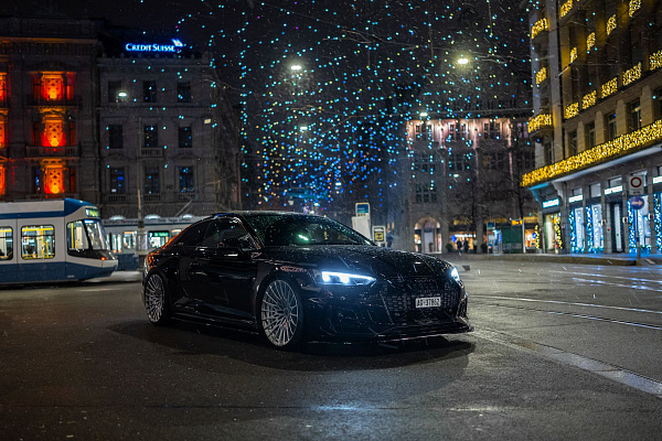 Фото дисков Brixton Forged HS1 Глянцевый тонированный лак на Audi A/S/RS 5 (F5)