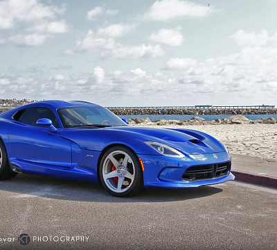 Фото дисков HRE 305M на Dodge Viper