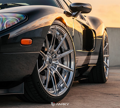 Фото дисков Anrky RS4.2 на Ford GT I