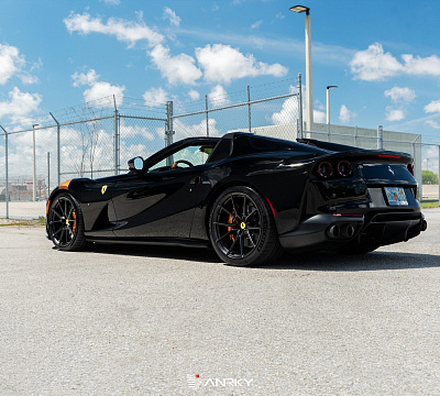 Фото дисков Anrky AN12 на Ferrari 812