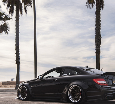 Фото дисков Savini SV83 на Mercedes-Benz C-Class (W205)