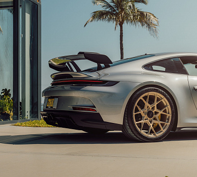 Фото дисков Vossen S21-07 на Porsche 911 VIII