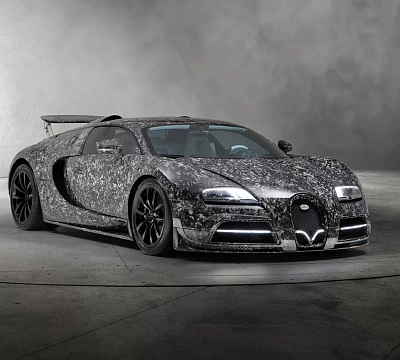Фото дисков Mansory 4C+ на Bugatti Veyron