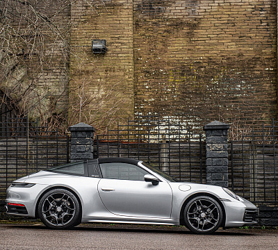 Фото дисков Kahn Type 11 на Porsche 911 VIII