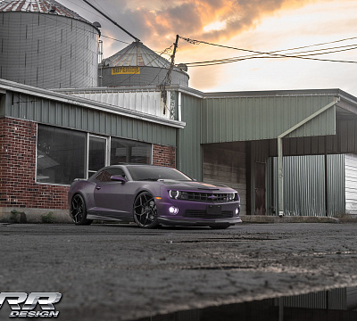Фото дисков MRR M228 на Chevrolet Camaro V