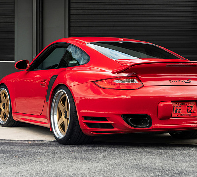 Фото дисков 1886 Wheels S005 на Porsche 911 VI