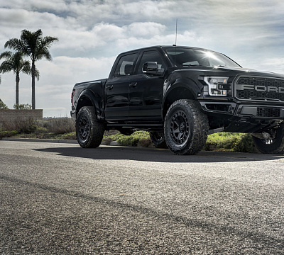 Фото дисков Black Rhino YORK на Ford F-150 XIV