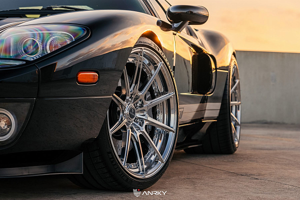 Фото дисков Anrky RS4.2 Полированный лак на Ford GT I