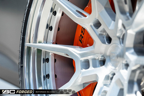 Фото дисков BC Forged HCA674 Глянцевый лак на Audi A/RS 6 (C8)