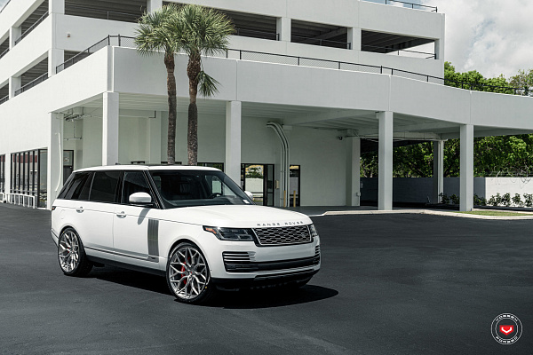 Фото дисков Vossen S17-01 Глянцевый тонированный лак на Land Rover Range Rover IV