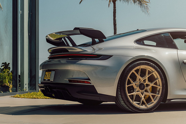Фото дисков Vossen S21-07 Глянцевая шампань на Porsche 911 VIII