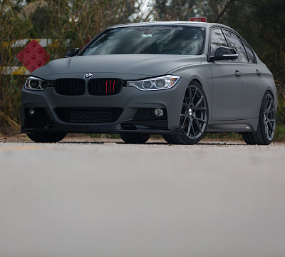 Фото дисков Vossen VFS-6 на BMW 3/M3 (F3x/F80)