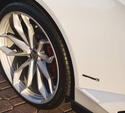 Фото дисков HRE P201 на Lamborghini Huracan