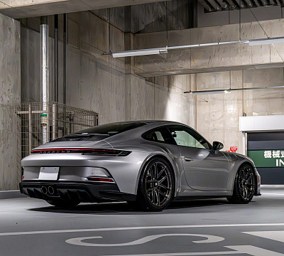 Фото дисков 1886 Wheels XR001 на Porsche 911 VIII