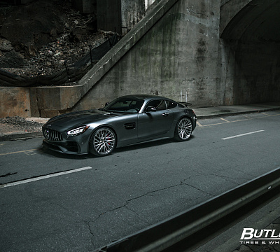 Фото дисков Vossen EVO-6T на Mercedes-Benz AMG GT I