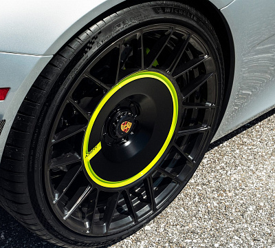 Фото дисков Anrky AN20 Aerosport на Porsche 918 Spyder