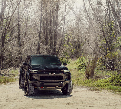 Фото дисков Vossen HF6-4 на Chevrolet Colorado