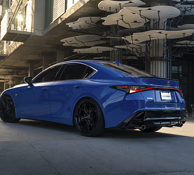 Фото дисков Vossen HF-5 на Lexus IS III
