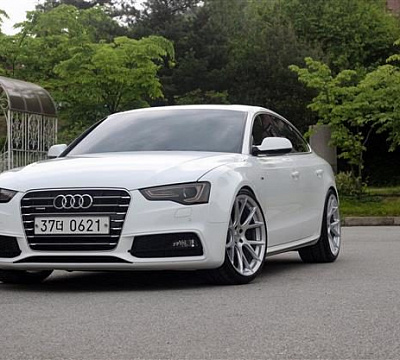 Фото дисков Vossen VFS-6 на Audi A/S/RS 5 (8T)