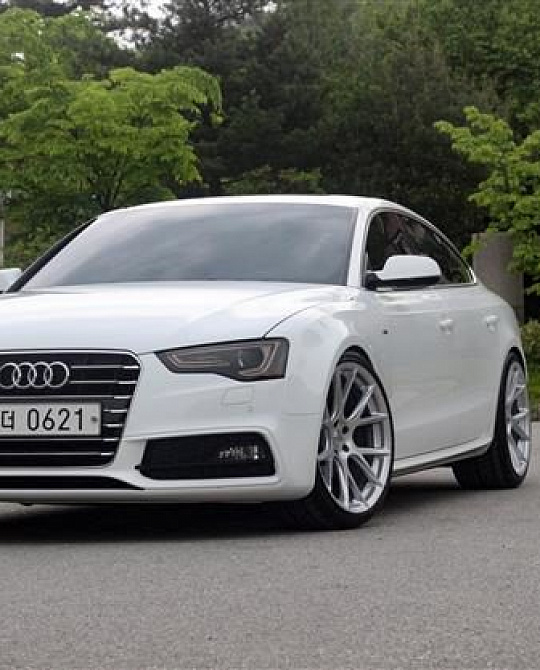 Фото дисков VFS-6 Серебро на Audi A/S/RS 5 (8T)