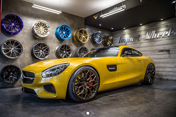Mercedes Benz AMG GT Coupe