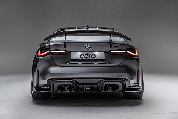 Фото дисков Brixton Forged CM5-RS Черный сатин на BMW 4/M4 (G22/G82)