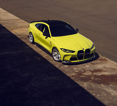 Фото дисков Vossen EVO-3R (3-Piece) на BMW 4/M4 (G22/G82)