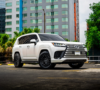 Фото дисков Vossen HFX-1 (6-Lug) на Lexus LX IV