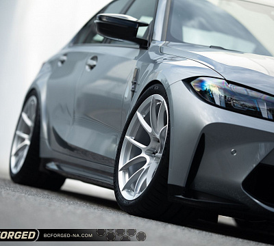 Фото дисков BC Forged KL51 на BMW 3/M3 (G2x/G80)