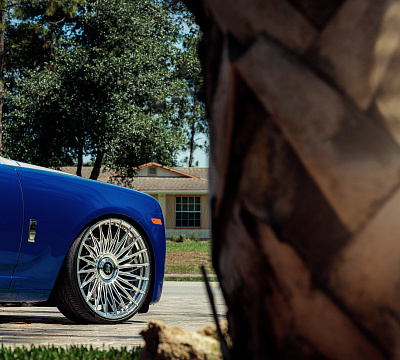 Фото дисков Vossen S17-15T на Rolls-Royce Ghost I