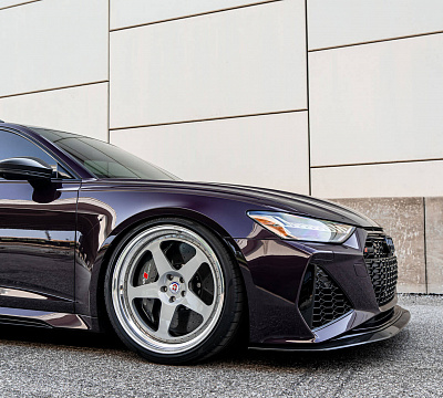 Фото дисков HRE 305 на Audi A/RS 6 (C8)