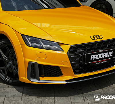 Фото дисков Vossen HF-5 на Audi TT (8S)