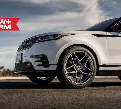 Фото дисков HRE FF11 на Land Rover Range Rover Velar