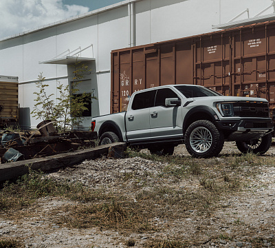 Фото дисков Vossen VFX-04 на Ford F-150 XIV