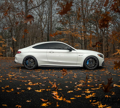 Фото дисков Vossen M-X6 на Mercedes-Benz C-Class (W205)