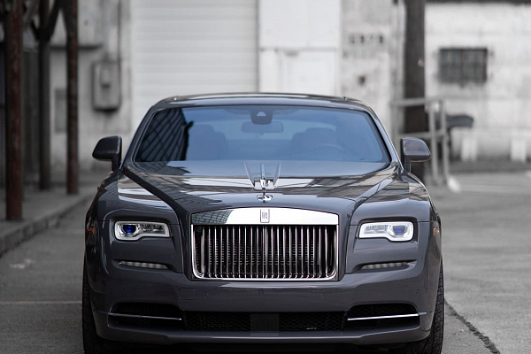 Фото дисков Brixton Forged LX07 Алмазная проточка на Rolls-Royce Wraith