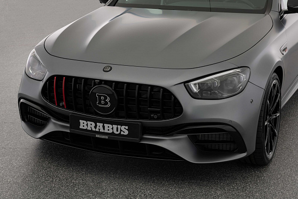Фото дисков BRABUS Monoblock Z (Platinum Edition) Черный глянец на Mercedes-Benz E-Class (W213, S213, C238)