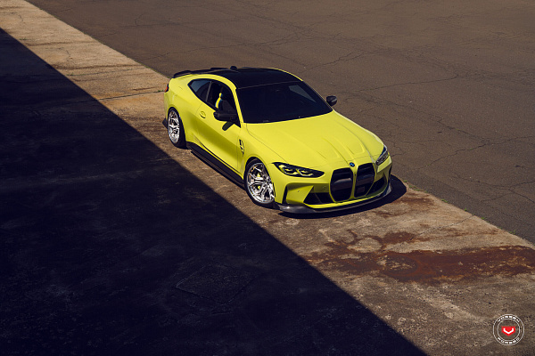 Фото дисков Vossen EVO-3R (3-Piece) Глянцевый лак на BMW 4/M4 (G22/G82)