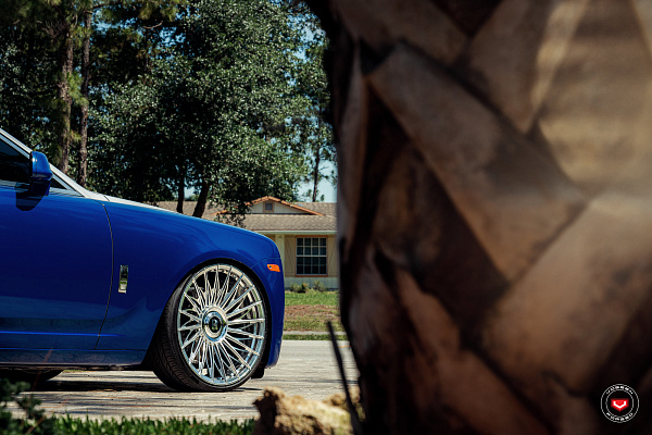 Фото дисков Vossen S17-15T Глянцевый лак на Rolls-Royce Ghost I
