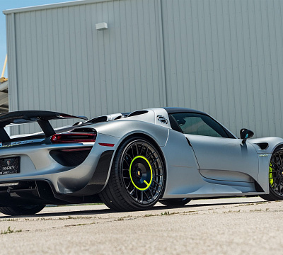 Фото дисков Anrky AN20 Aerosport на Porsche 918 Spyder