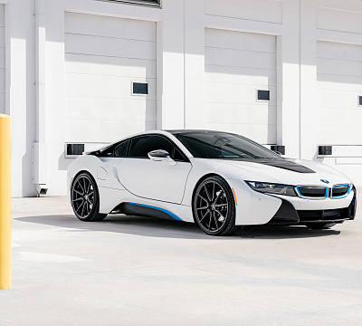 Фото дисков Vossen HF-3 на BMW i8