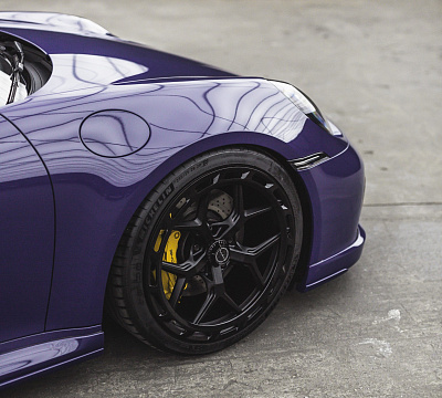 Фото дисков Brixton Forged PF7 Aerotech на Porsche 911 VIII