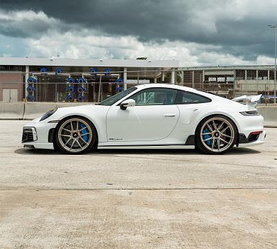 Фото дисков 1886 Wheels XR001 на Porsche 911 VIII